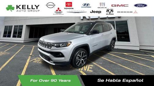 Silver Zynith 2025 Jeep Compass Limited