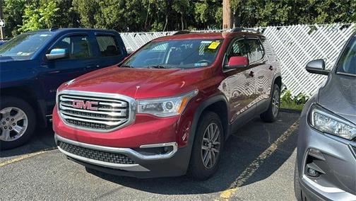 2019 GMC Acadia SLE-2