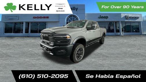 Ceramic Gray Clearcoat 2026 RAM 2500 Rebel/Power Wagon