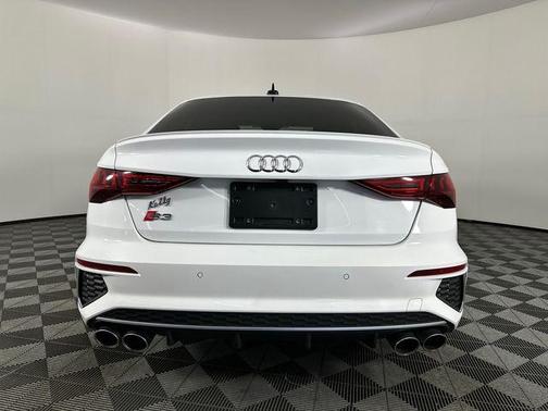 Ibis White 2024 Audi S3 2.0T quattro Premium