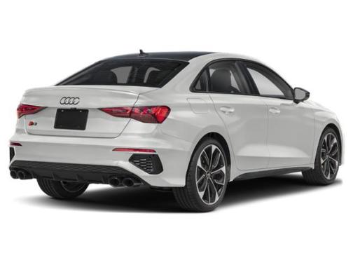 Ibis White 2024 Audi S3 2.0T quattro Premium