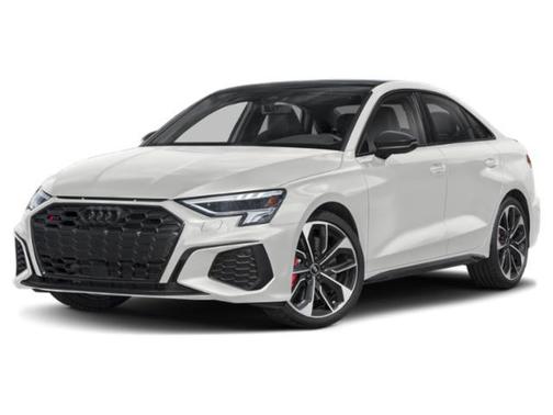 Ibis White 2024 Audi S3 2.0T quattro Premium