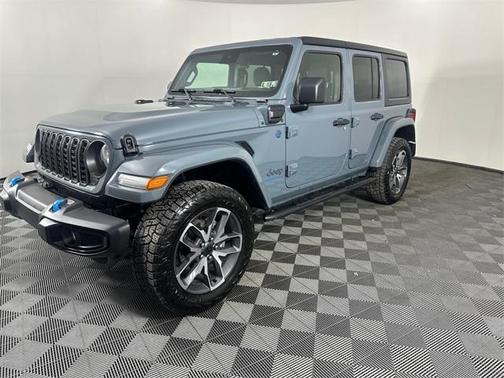 2024 Jeep Wrangler 4xe Sport