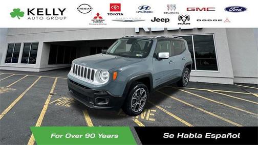 2018 Jeep Renegade Limited