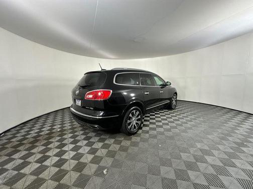 Ebony Twilight Metallic 2017 Buick Enclave Leather