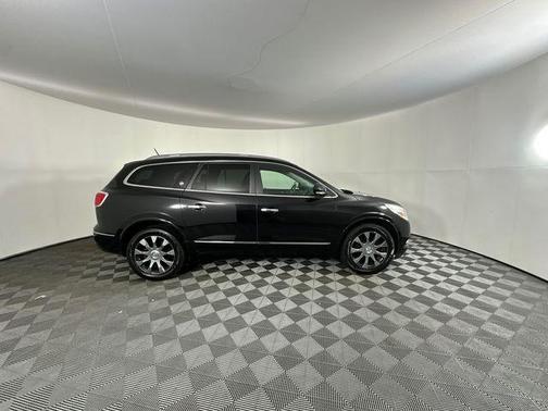 Ebony Twilight Metallic 2017 Buick Enclave Leather