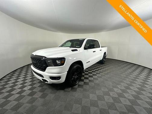 Bright White Clearcoat 2023 RAM 1500 Big Horn