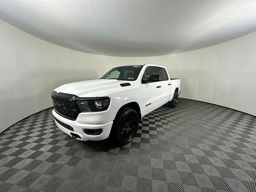 Bright White Clearcoat 2023 RAM 1500 Big Horn