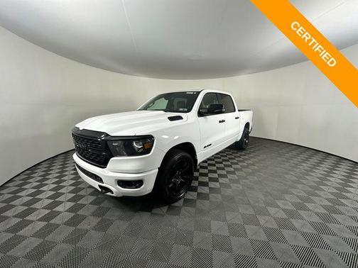 Bright White Clearcoat 2023 RAM 1500 Big Horn