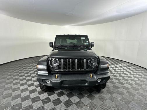 Black Clearcoat 2026 Jeep Wrangler Sport