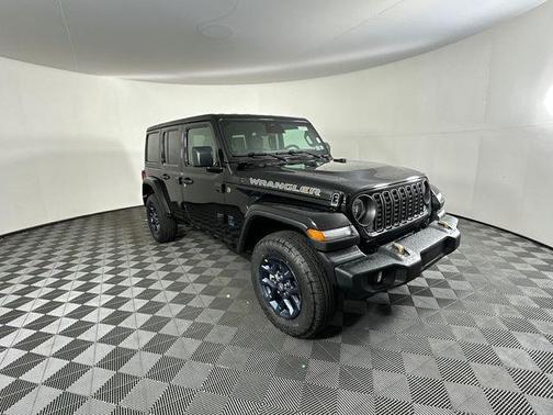 Black Clearcoat 2026 Jeep Wrangler Sport