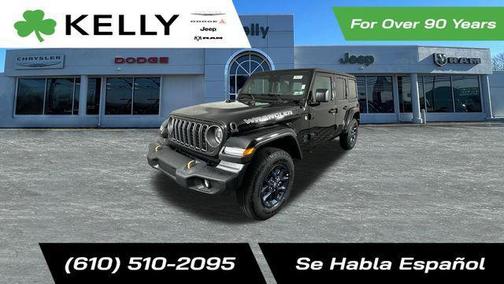 Black Clearcoat 2026 Jeep Wrangler Sport