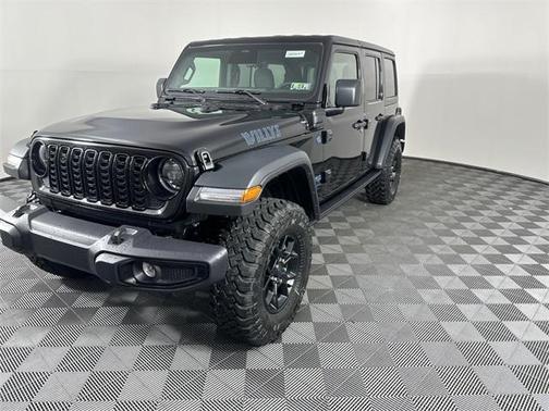 2025 Jeep Wrangler 4xe Sport