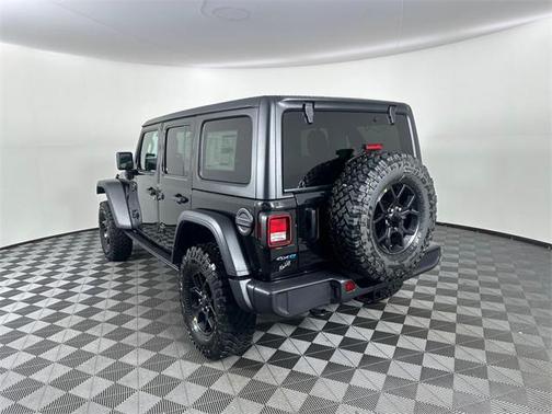 2025 Jeep Wrangler 4xe Sport
