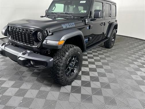 2025 Jeep Wrangler 4xe Sport