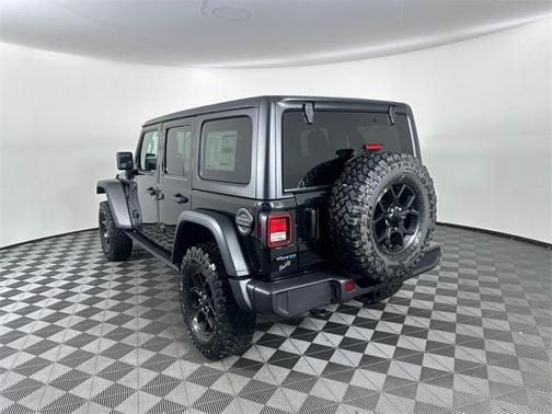 2025 Jeep Wrangler 4xe Sport
