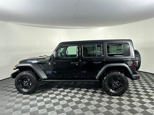 2025 Jeep Wrangler 4xe Sport