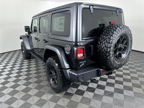 2025 Jeep Wrangler 4xe Sport