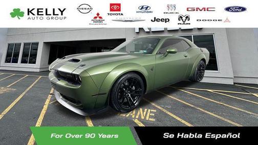 2022 Dodge Challenger SRT Hellcat