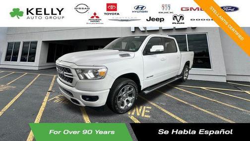 Bright White Clearcoat 2022 RAM 1500 Big Horn
