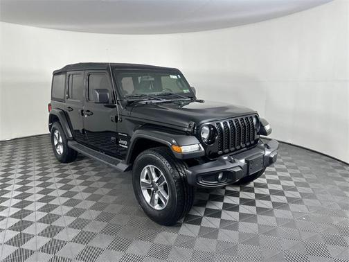 2019 Jeep Wrangler Unlimited Sahara
