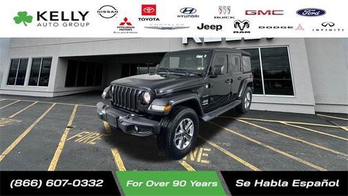 2019 Jeep Wrangler Unlimited Sahara