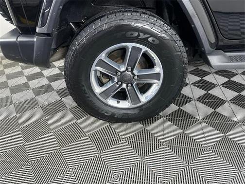 2019 Jeep Wrangler Unlimited Sahara