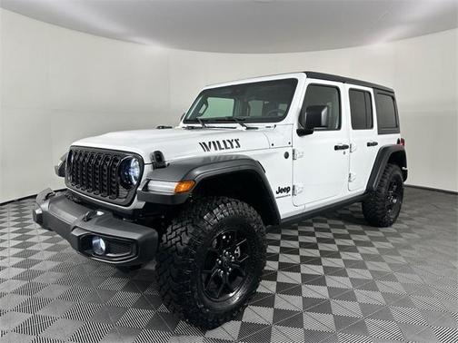 2024 Jeep Wrangler Sport