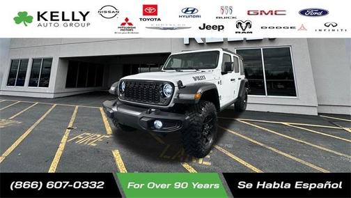 2024 Jeep Wrangler Sport