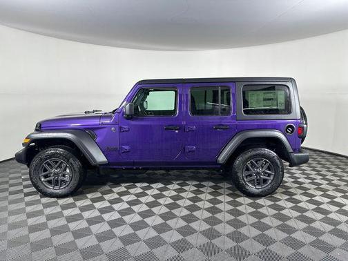 REIGN 2026 Jeep Wrangler Sport