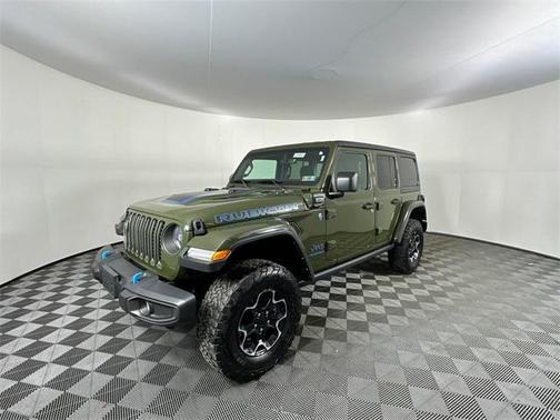 2023 Jeep Wrangler 4xe Rubicon
