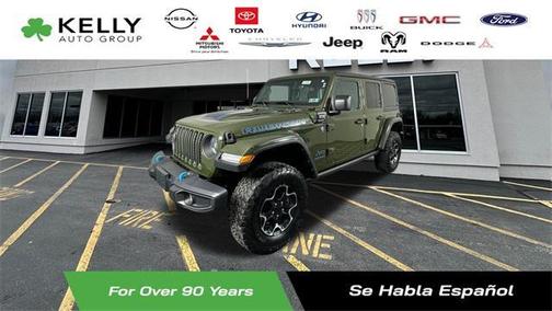 2023 Jeep Wrangler 4xe Rubicon
