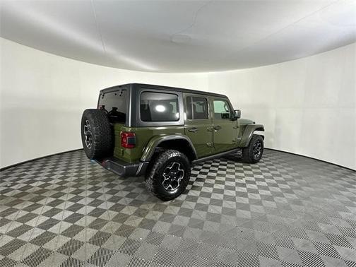 2023 Jeep Wrangler 4xe Rubicon