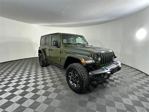 2023 Jeep Wrangler 4xe Rubicon
