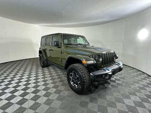 2023 Jeep Wrangler 4xe Rubicon