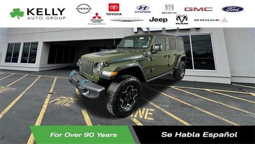 2023 Jeep Wrangler 4xe Rubicon