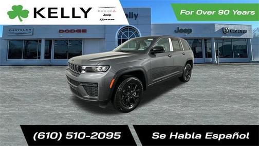 2026 Jeep Grand Cherokee Laredo
