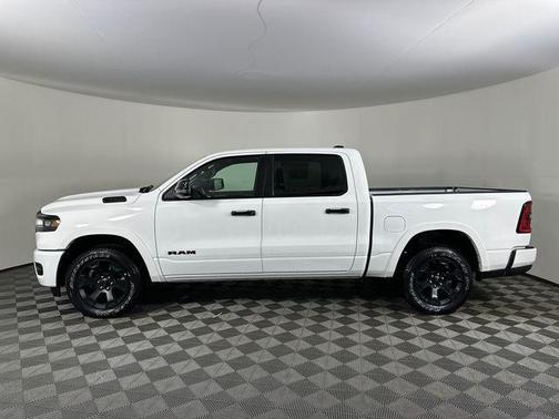Bright White Clearcoat 2026 RAM 1500 Big Horn/Lone Star
