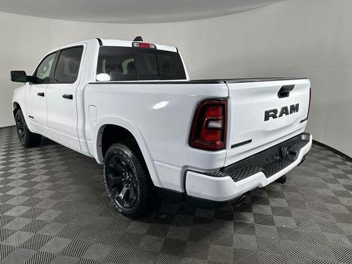 Bright White Clearcoat 2026 RAM 1500 Big Horn/Lone Star