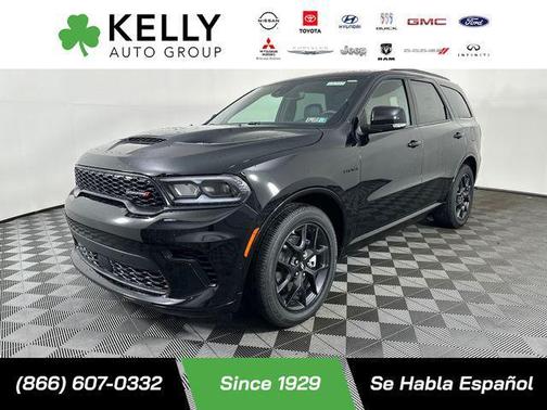 DB Black Crystal Clearcoat 2026 Dodge Durango GT Plus HEMI V8