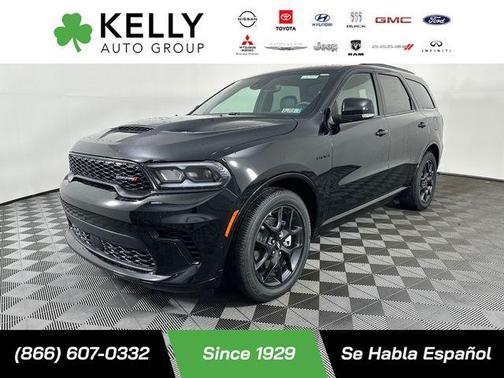 DB Black Crystal Clearcoat 2026 Dodge Durango GT Plus HEMI V8