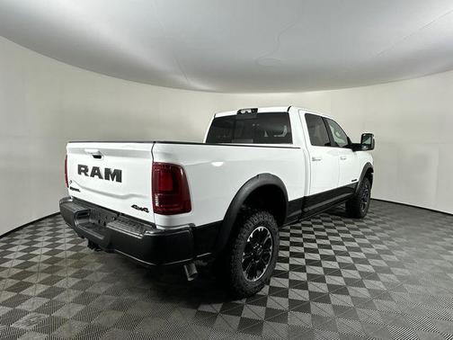 Bright White Clearcoat 2026 RAM 2500 Rebel/Power Wagon