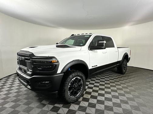 Bright White Clearcoat 2026 RAM 2500 Rebel/Power Wagon