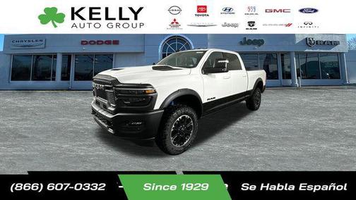 Bright White Clearcoat 2026 RAM 2500 Rebel/Power Wagon