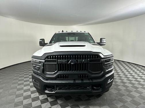 Bright White Clearcoat 2026 RAM 2500 Rebel/Power Wagon