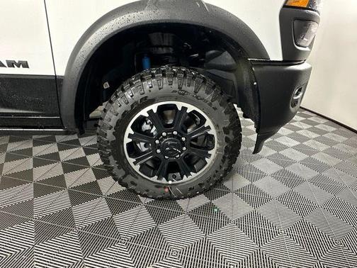 Bright White Clearcoat 2026 RAM 2500 Rebel/Power Wagon