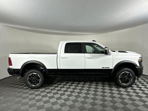 Bright White Clearcoat 2026 RAM 2500 Rebel/Power Wagon