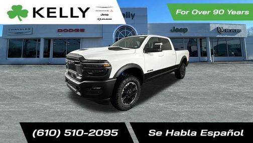Bright White Clearcoat 2026 RAM 2500 Rebel/Power Wagon