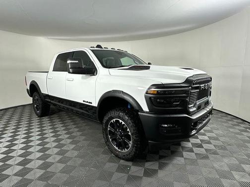 Bright White Clearcoat 2026 RAM 2500 Rebel/Power Wagon