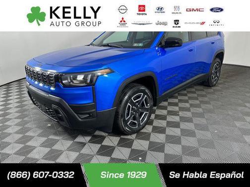 Hydro Blue Pearlcoat 2026 Jeep Cherokee LAREDO/LIMITED
